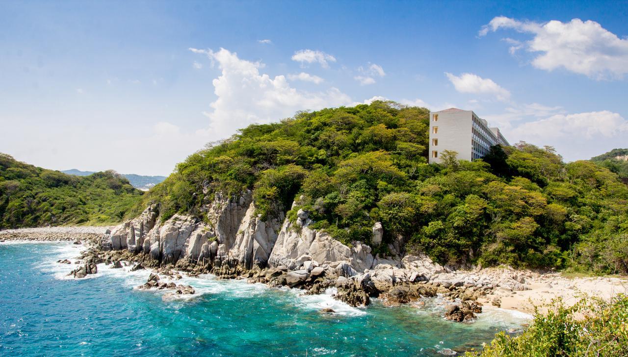 Isla Natura Beach Huatulco Санта-Крус-Хуатулко Экстерьер фото