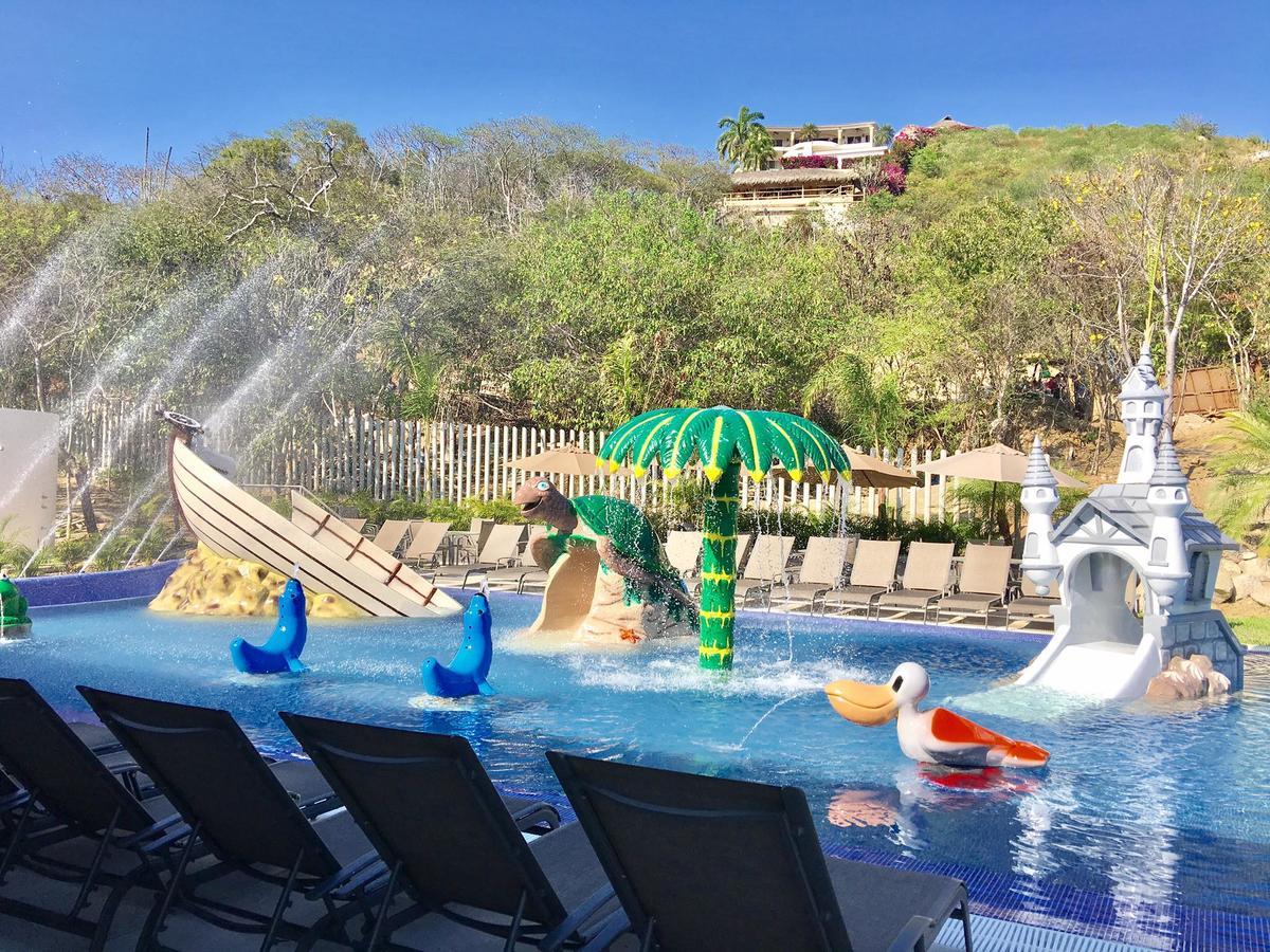 Isla Natura Beach Huatulco Санта-Крус-Хуатулко Экстерьер фото