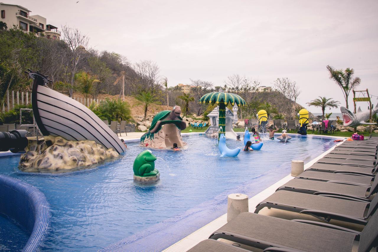 Isla Natura Beach Huatulco Санта-Крус-Хуатулко Экстерьер фото